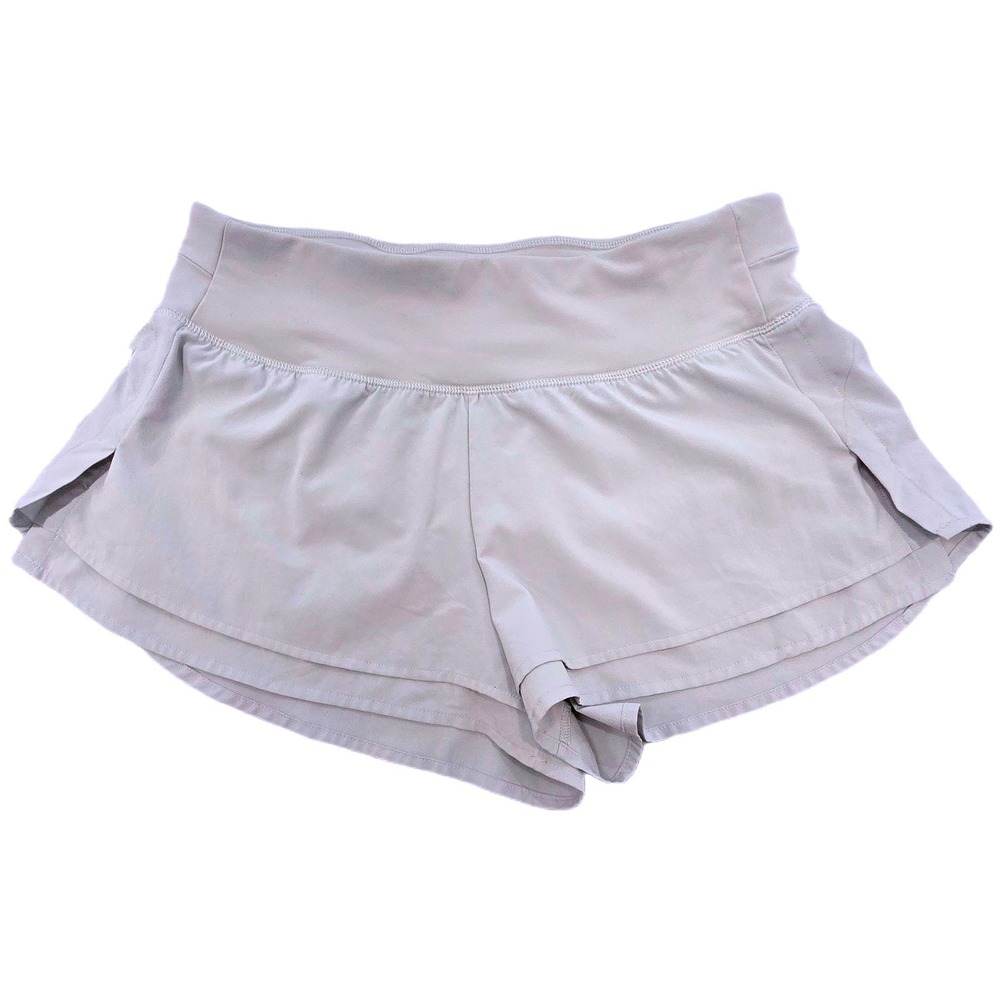 Calia Athletic Shorts M Lined Gray Running Workout Curved Hem Tulip‎ Gym Medium